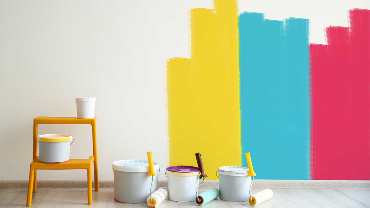 Bafra iç cephe boyama